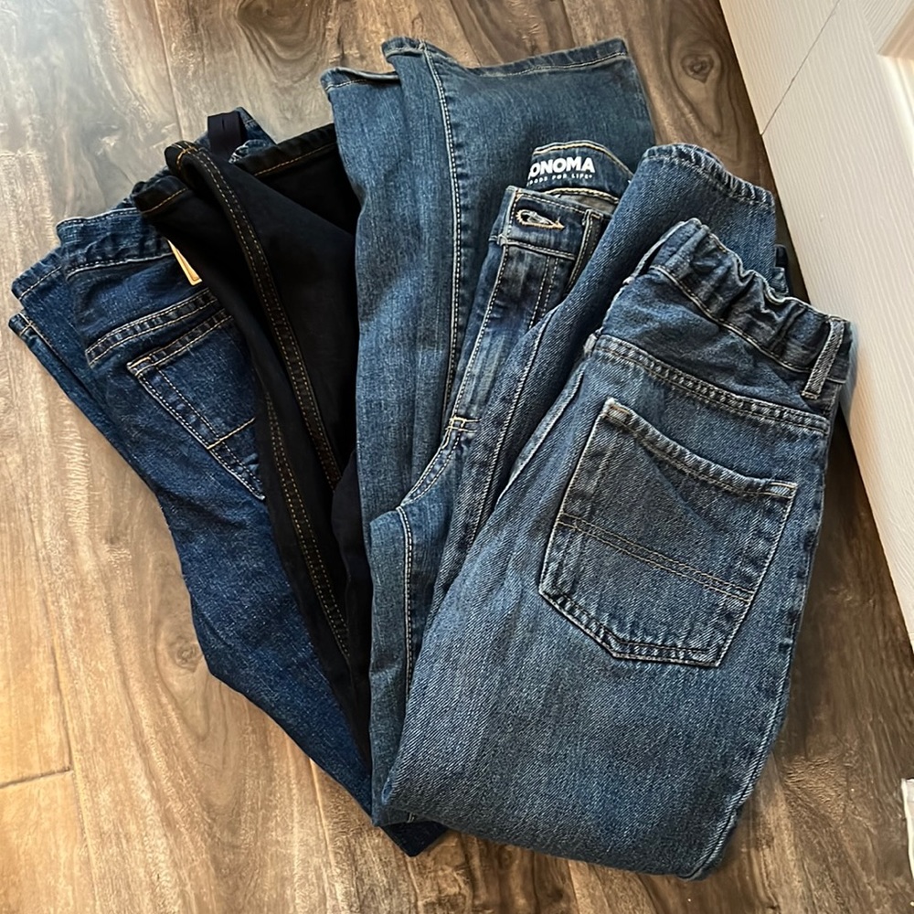 New jeans with tags size 12